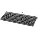 Manhattan Slim Mini-Tastatur USB DE