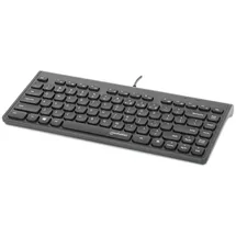 Manhattan Slim Mini-Tastatur USB DE