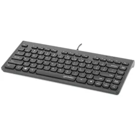 Manhattan Slim Mini-Tastatur USB DE