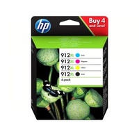 HP 912XL Tinten Value Pack (bk,c,m,y) HP - 3YP34AE