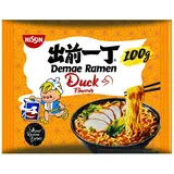 Nissin Demae Ramen Ente, Geschmack Asian Instant Nudelsuppe 100g