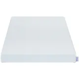 Arensberger Topper PREMIUM, 90x200cm, Gelschaum Matratzentopper, waschbarer Bezug, geeignet für Federkern & Schaumstoff Matratzen, Höhe 8cm