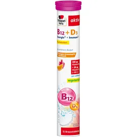 Doppelherz Vitamin B12 + D3 Brausetabletten 15 St.
