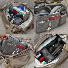 Dune Design DuneDesign Taschenorganizer Grau Kunststoff, Rechteckig, 12x22x36 cm, Freizeit, Heimwerken, Werkzeugzubehör
