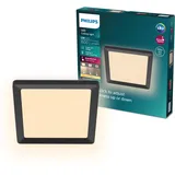 Philips SceneSwitch 1 quadratisch 30x30 cm schwarz