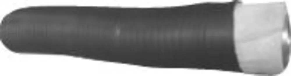 Farbiges Aluflexrohr mit Isolierung