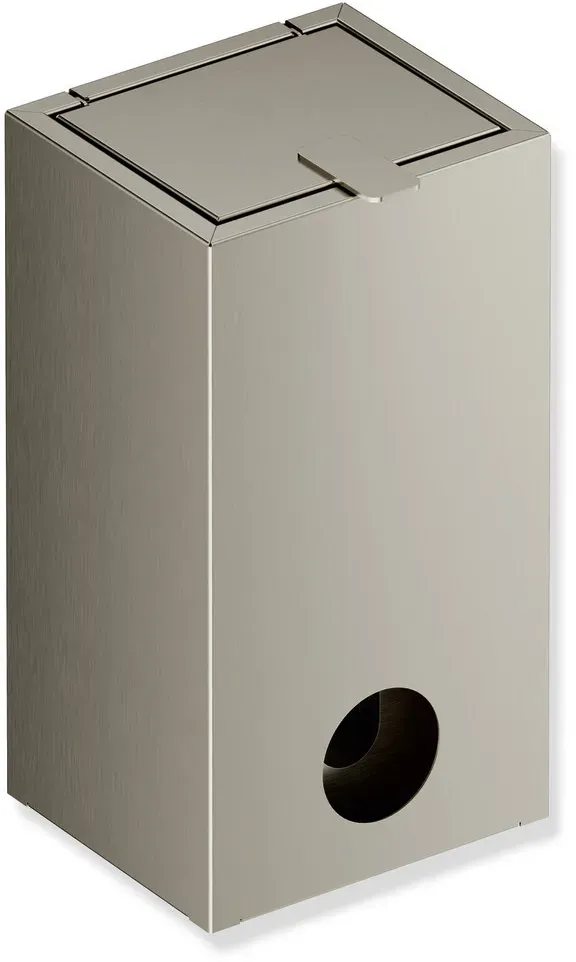 HEWI System 900 Hygienekombination Inhalt ca. 6 l - Nickel gebrüstet