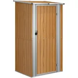 vidaXL, Gartenhaus + Gartenschrank, Marley