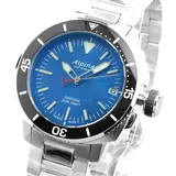 Alpina Geneve SEASTRONG DIVER COMTESSE AL-240MPN2VC6B Damenarmbanduhr Swiss Made