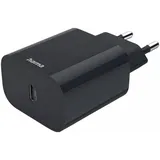 Hama Schnellladegerät USB-C, PD, 20W, Anthrazit