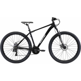 Bikestar Mountainbike 21 Gang Shimano RD-TY300 Schaltwerk, Kettenschaltung, für Damen und Herren, Kettenschaltung, 94330201-48 blau Weiß