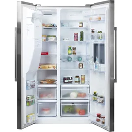 Bosch KAG93AIEP Serie 6 Side-by-Side (560 l, 1787 mm hoch, Edelstahl)