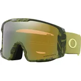 OAKLEY Line Miner L Jamie Anderson Signature - Prizm snow Sage gold Iridium/CAT3