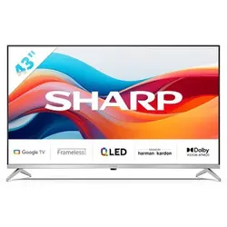 Sharp 43GP6465 43. 4K UHD Qled Google TV