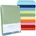 Spannbettlaken Bella Gracia Jersey 90 x 190 100 x 220 Meeresblau