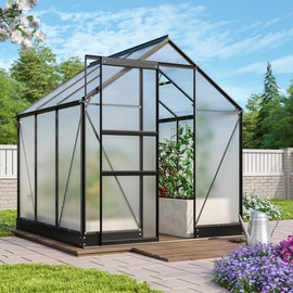 Vitavia Apollo 3800 Alu anthrazit HPK 6 mm 3,8 m2