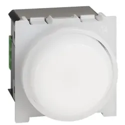 Legrand K4380 LivingNow 2-modulige LED-Leuchte zum Herausnehmen, Schaltet bei Stromausfall ein 1