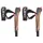 Leki Response 125 cm dark anthracite-black-white