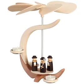 Seiffener Volkskunst eG Seiffener Volkskunst Pyramide C-Form Weihnachtssänger 30 cm