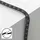 Hama SAT-Anschlusskabel F-Stecker - F-Stecker 5 m Grau/Schwarz