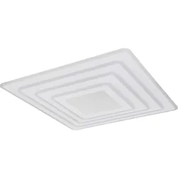 Deckenleuchte JOCELYN - weiß - LBH 70x70x6.70 cm