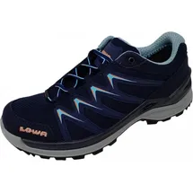 Lowa Innox Pro GTX LO Damen Navy/Lachs 41