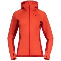 Bergans Cecilie Wool Hood Jacket Damen Outdoorjacke