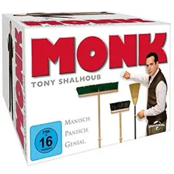 Monk - Die komplette Serie (32 Discs) | Zustand: Neu & original versiegelt