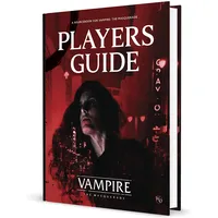 Vampire Masquerade 5th Players Guide HC