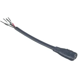 Adapterkabel für Sera X-Change - Buchse: Zum Anschluss des Netzteils       Sera X-Change >Buchse     