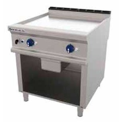 Elektrische Fry-top Hartchrom 900 Tiefe Elektrische Fry-top Repagas FTE-92/CDS