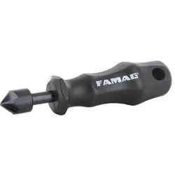Famag Handversenker - Variante: Kunststoffheft - Aussendurchmesser (mm): 16