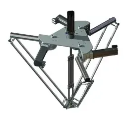 Schneider Electric VRKP6S0FNC00000 Lexium P6, Delta 3 Roboter, Reichweite 1600 mm, Normal, Kompakt