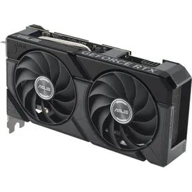 Asus Dual GeForce RTX 4060 Ti EVO OC Edition 16GB GDDR6 - Silber