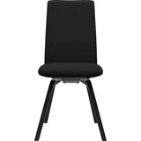Stressless® Polsterstuhl Laurel, Low Back, Größe M, mit schräggestellten Beinen in Schwarz rot