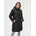 PCBEE NEW LONG PUFFER JACKET BC XS