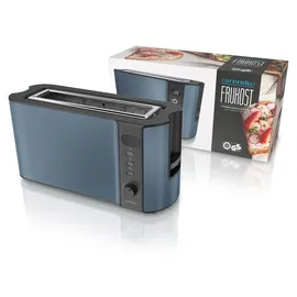 Arendo Langschlitz-Toaster Blau