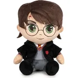 HEO GMBH Harry Potter Plüschfigur Magical Friends Harry 25 cm Grau
