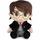 HEO GMBH Harry Potter Plüschfigur Magical Friends Harry 25 cm Grau