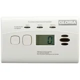 Gloria KO10D Weiß inkl. 10 Jahres-Batterie