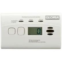 Gloria KO10D Weiß inkl. 10 Jahres-Batterie