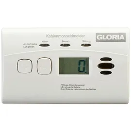Gloria KO10D Weiß inkl. 10 Jahres-Batterie