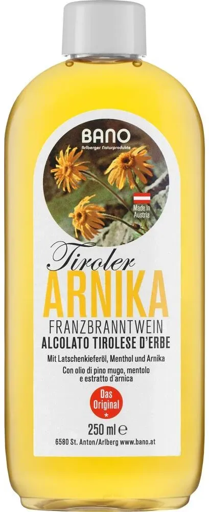 Tiroler Arnika Franzbranntwein 250 ML