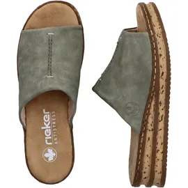 Rieker RIEKER, Pantolette grün 39, EU