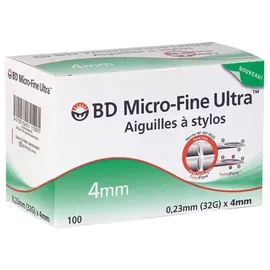 Diaprax BD Micro-Fine Ultra Pentapoint Pen-Nadeln 0,25x8mm