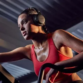 Energy Sistem Power Sport Bluetooth-Kopfhörer (Bluetooth 5.3, 50 Stunden Akkulaufzeit, FM-Radio, IPX5, Deep Bass)