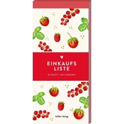 Einkaufsliste - Rote Beeren