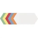 Franken Moderationskarten Rhombus 9,5 x 20,5 cm Mehrfarbig 250 St.