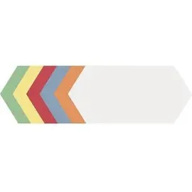 Franken Moderationskarten Rhombus 9,5 x 20,5 cm Mehrfarbig 250 St.