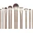 Real Techniques Au Naturale Pinselset 9 St.